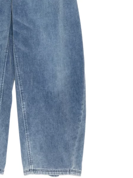 Pantaloni Alexander Wang alergare albastru