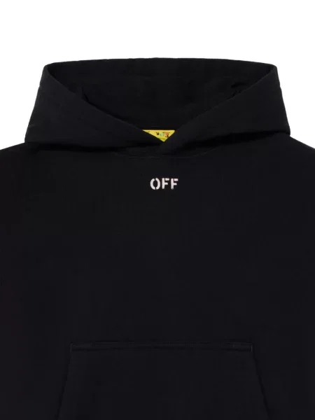 Bluza z kapturem dziecięca Off-white biała
