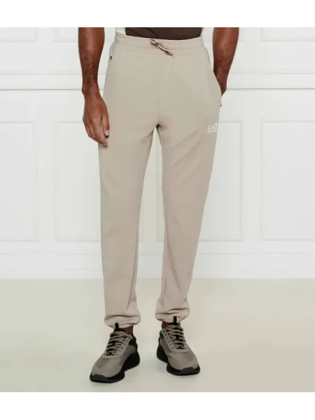 Pantaloni de trening bej