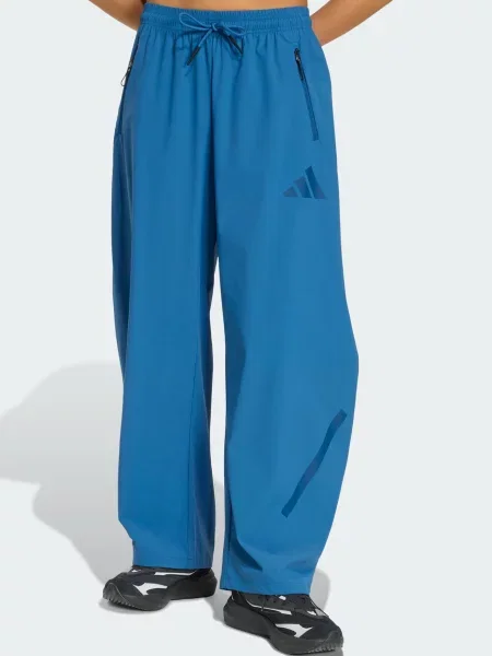 ADIDAS SPORTSWEAR Športové nohavice Z.N.E. tmavomodrá modrá