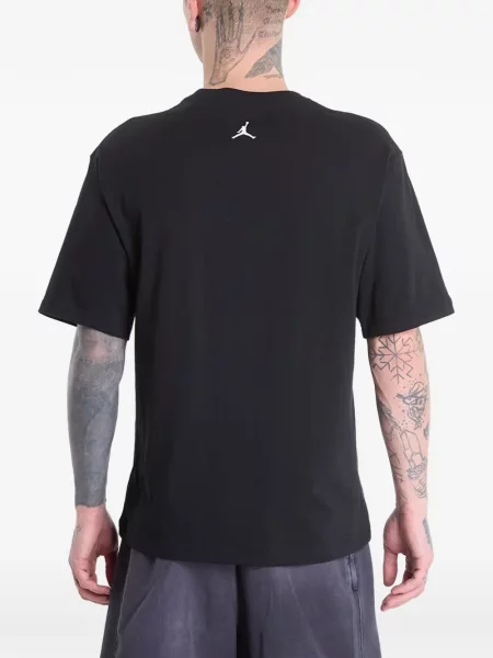 Tricou Jordan cu imagine negru