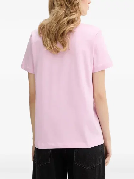 Tricou Msgm cu autograf roz