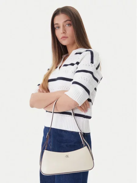 Torebka Calvin Klein biała
