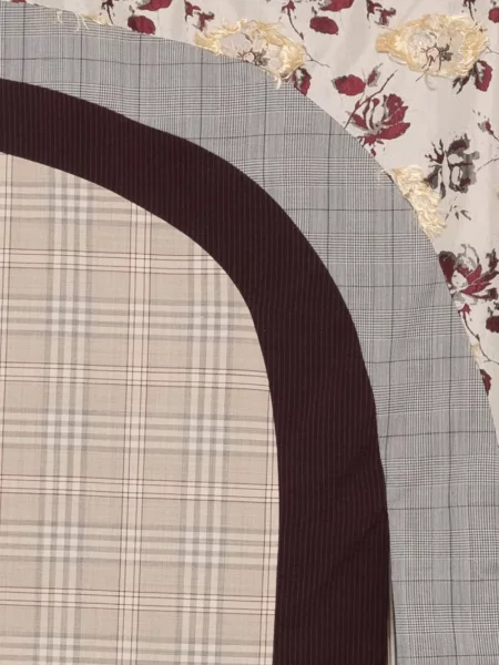 Gėlėtas raštuotas midi sijonas Antonio Marras