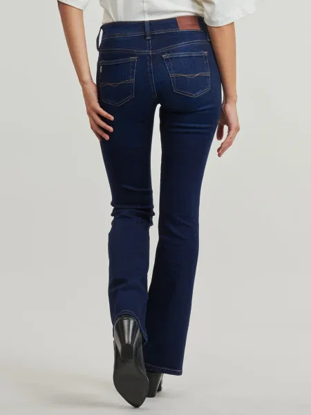 Blugi Pepe Jeans albastru