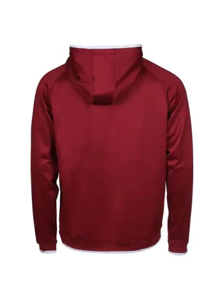 Bluza z kapturem Joma Premium czerwona