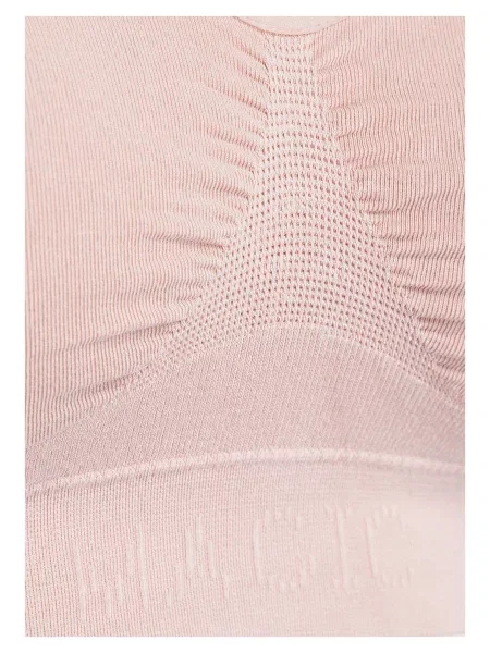 Magic Bodyfashion Gorset Bamboo Comfort Bra rosa