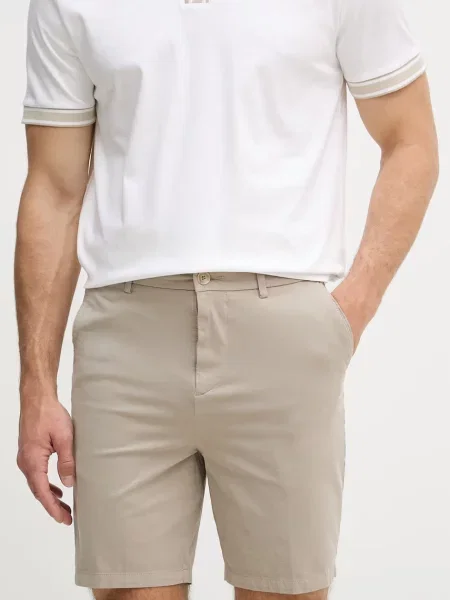 BOSS pantaloni scurți bej