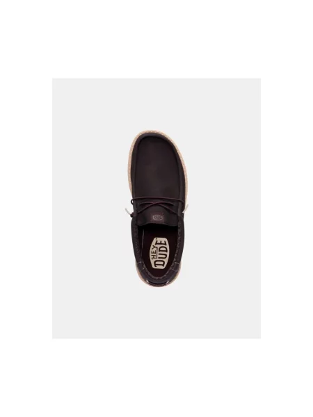 Pantofi Heydude clasici maro
