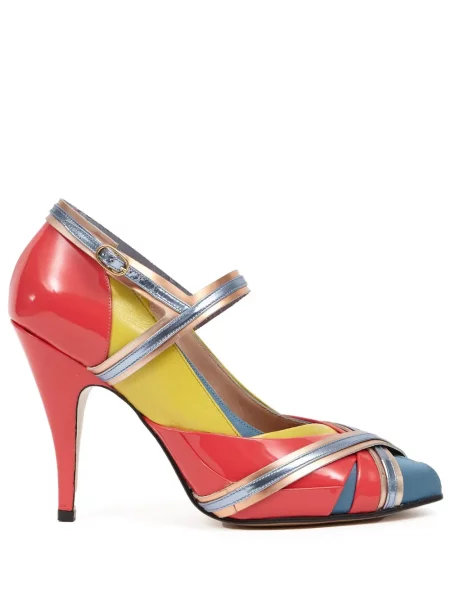 Pantofi cu toc Maison Margiela roșu