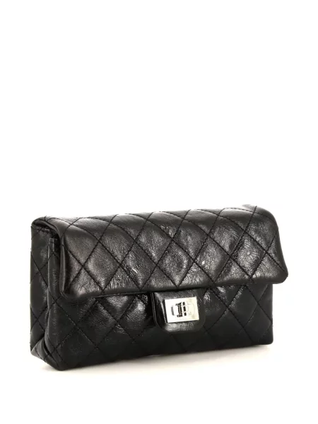 Klasický pásek Chanel Pre-owned černý