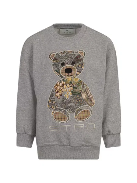 Bluza dziecięca Etro szara