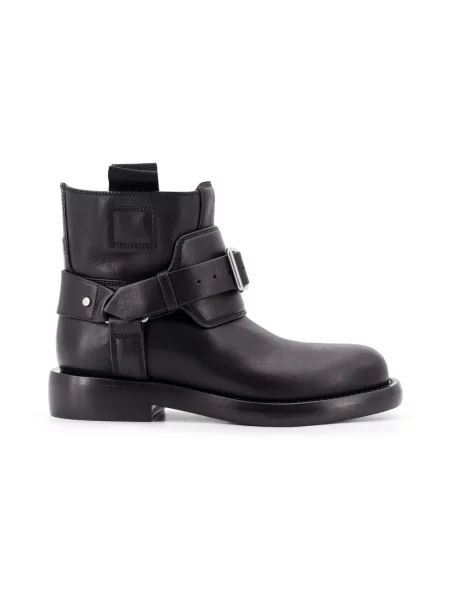 Botki Burberry czarne