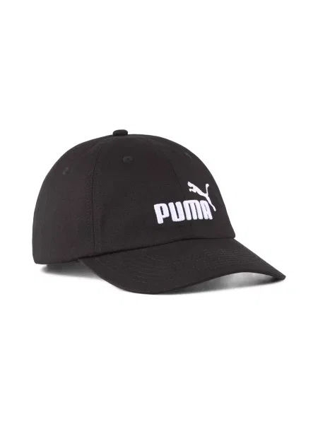 PUMA Ess Logo Bb Cap Кепка Унісекс Комбінований верх чорний