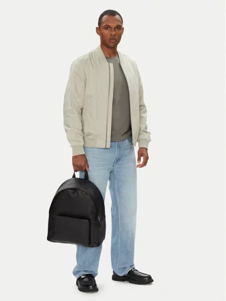 Calvin Klein plecak duży gładki czarny