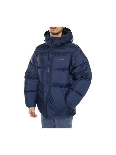 Kurtka Carhartt Wip niebieska