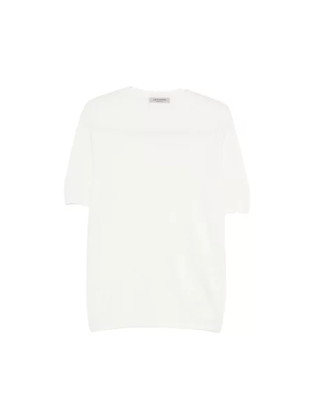 Sweter La Fileria biały