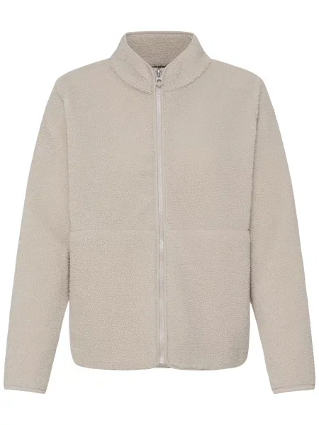 Fransa Jachetă fleece FRTENYA taupe gri