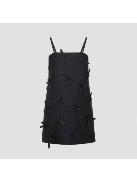 Sukienka mini Jil Sander czarna