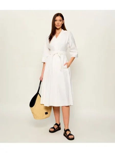 Weekend MaxMara Rochie WKDPADANA alb