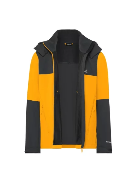 Kurtka Jack Wolfskin żółta