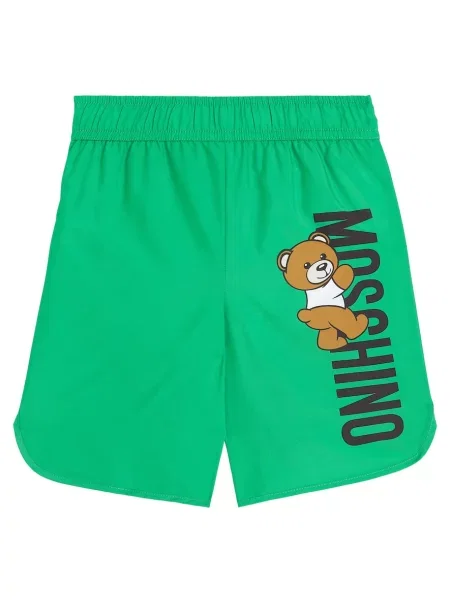 Παντελόνι κολύμβησης Moschino πράσινο