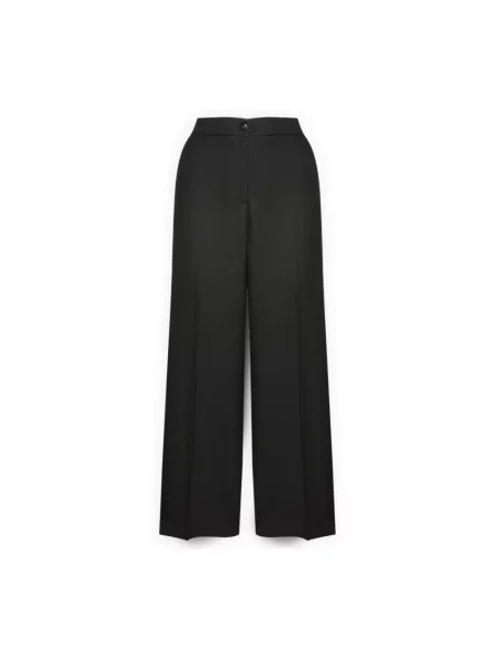 Spodnie Elena Miro' ze stretchu czarne