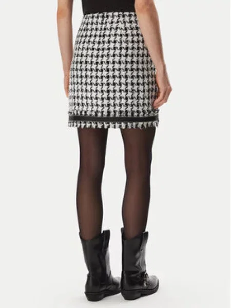 KARL LAGERFELD Mini sijonas juoda
