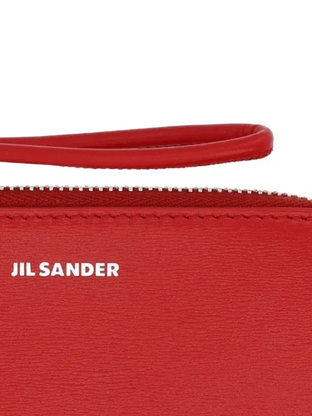 Portofel Jil Sander roșu