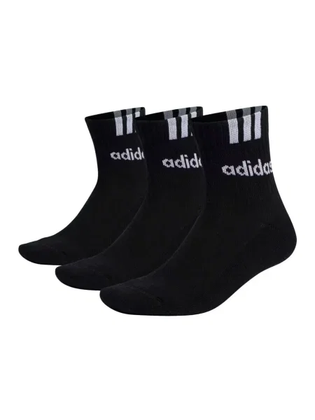 ADIDAS PERFORMANCE Športové ponožky čierna biela