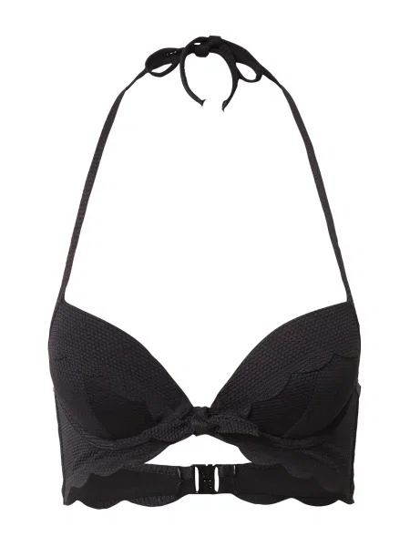 Hunkemöller Bikini zgornji del črna