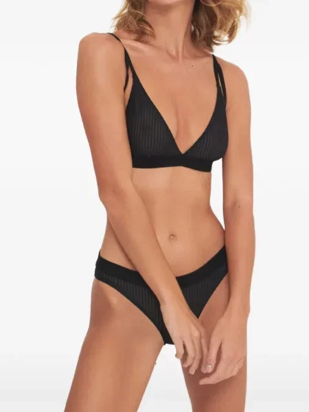 Sutien Undress Code cu dungi negru
