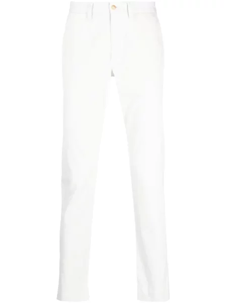 Pantaloni Polo Ralph Lauren skinny fit albastru