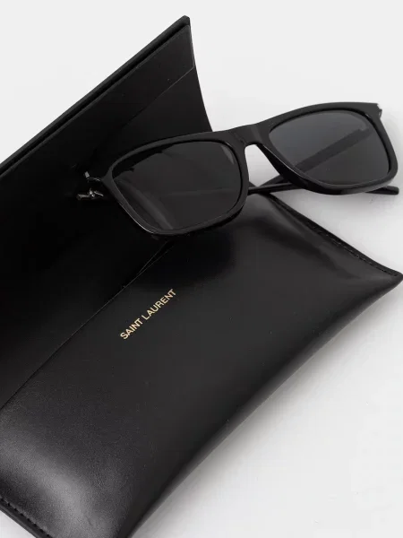Квадратные очки Saint Laurent