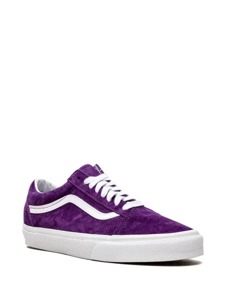 Zomšinės sportbačiai Vans Old Skool violetinė