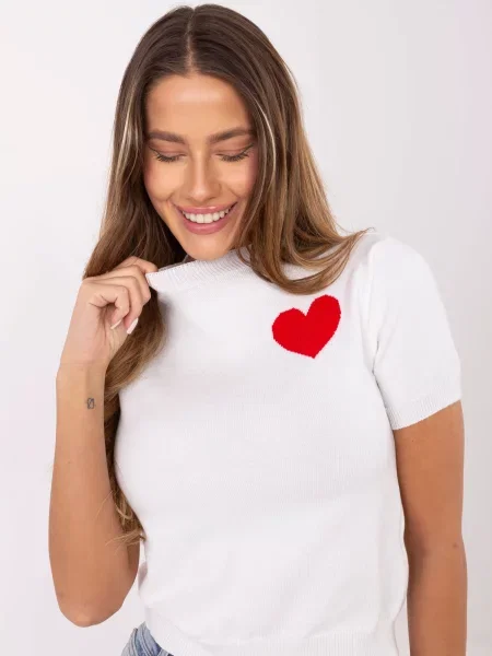 Pulover Factory Price alb