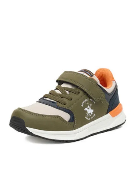Beverly Hills Polo Club Sneakersy kaki