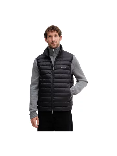 Kamizelka Armani Exchange czarna
