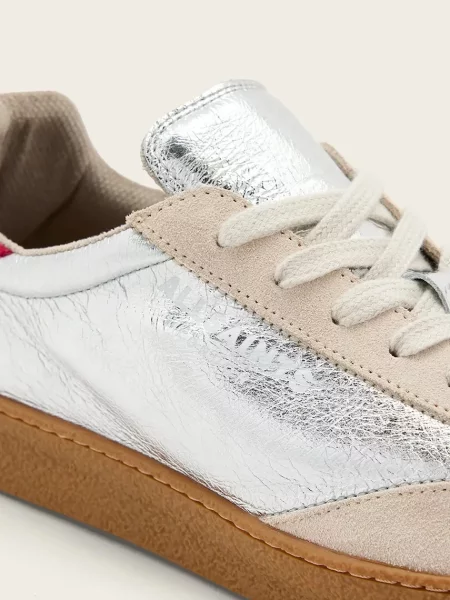 Кожаные кроссовки Allsaints