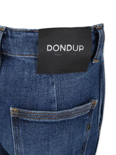 Jeansy dziecięce Dondup niebieskie
