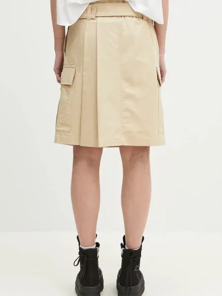 Kenzo szoknya mini harang alakú bézs