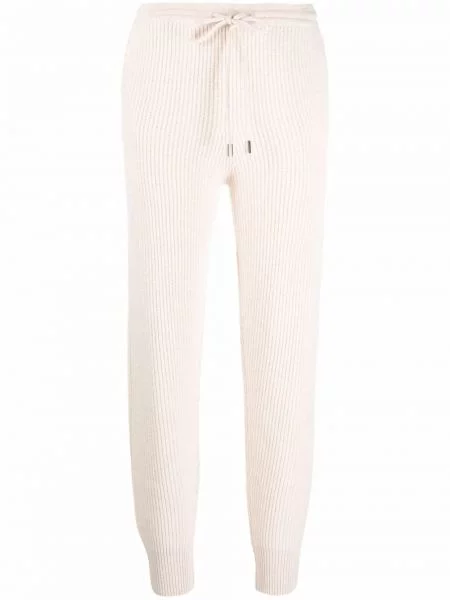 Dzianinowe spodnie Jonathan Simkhai prążkowane