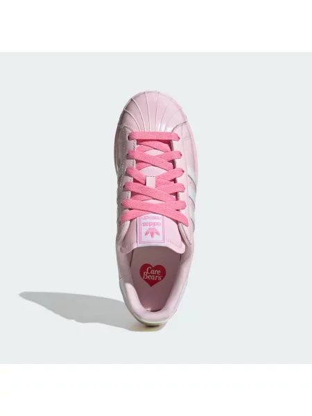 BUTY CARE BEARS X ADIDAS SUPERSTAR II białe