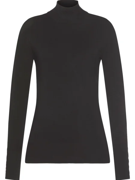 LASCANA Pulover negru