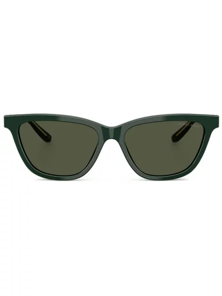 Ochelari de soare dreptunghiulari Giorgio Armani verde