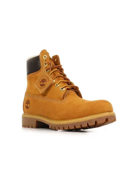 Šněrovací krajkové nepromokavé kozačky Timberland hnědé