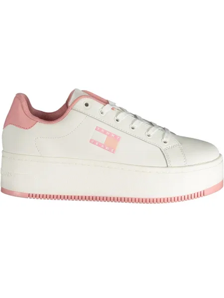 Teniși Tommy Hilfiger alb