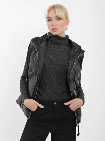 Braska Жилет з утеплювачем чорний