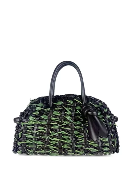 Shopper táska Jacquemus fekete
