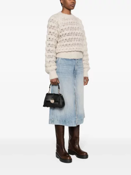 Satchel Chloé pinti juoda